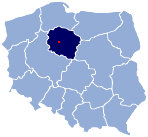 Солец-Куявски на карте