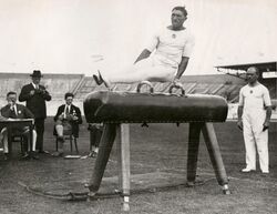 Ромео Нери на Олимпиаде-1928