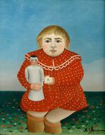 Rousseau L'Enfant à la poupée Orangerie RF1963-29.jpg