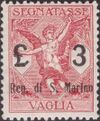 San Marino 1924 Mi 6 stamp (Postal Notes 3l).jpg