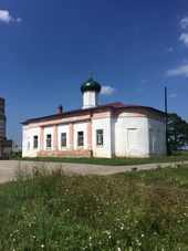 St Nicolas Church. Voskresenskoe, Lezhnevo district.jpg