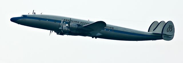 Lockheed Constellation — Рувики: Интернет-энциклопедия
