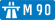 UK-Motorway-M90.svg
