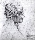 William Blake, Visionary Head of The Great Earl of Warwick Richard Neville.jpg