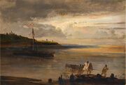 Алексей К. Саврасов - Судовладельцы по Волге (1881).jpg