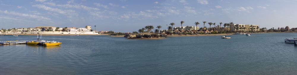 Панорама Эль-Гуны