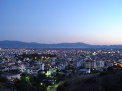 Agrinio, Etolio-Acarnania Prefecture, Greece - city by evening.jpg
