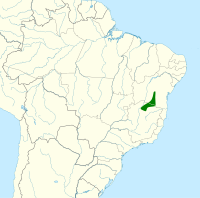 Arremon franciscanus map.svg