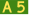Australian Alphanumeric State Route A5.svg
