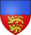 Blason département fr Calvados.svg