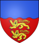 Blason département fr Calvados.svg