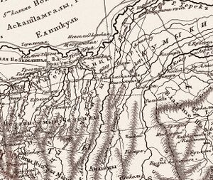 Bragun Principality-Bronevsky-1823.jpg