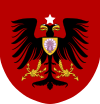 Coat of arms of the Principality of Albania.svg