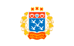 Flag of Cheboksary.svg