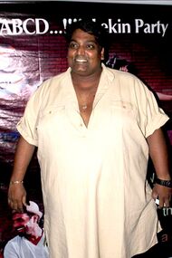 Ganesh acharya at the 'abcd' press meet.jpg