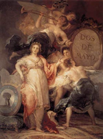 Goya y Lucientes, Francisco de - Allegory of the City of Madrid - 1810.jpg