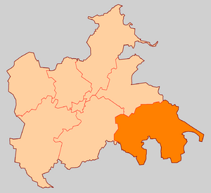 Койское сельское поселение на карте