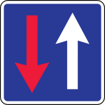 Latvia road sign 209.svg