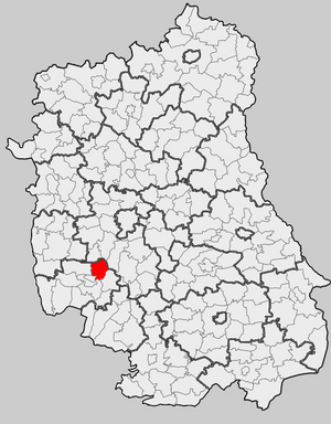 Вильколаз на карте