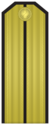 Rank insignia of Офицерски кандидат of the Bulgarian Navy.png