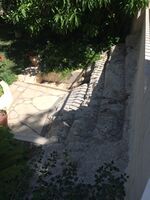 The ancient stair in the monastery of Mary Magdalina.jpg