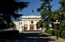 Tirana - Albanian National Assembly (by Pudelek).jpg