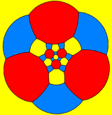 Truncated cuboctahedron stereographic projection hexagon.png