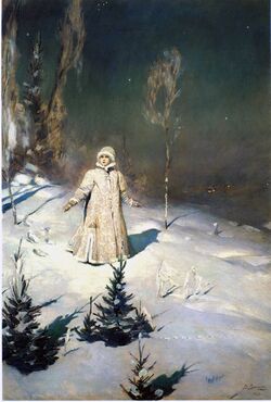 V. M. Vasnecov «Lumineičoi». 1899