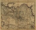 Карта Тартарии Николааса Витсена (1705 год).