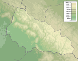 Zakarpattia province physical map.svg
