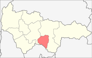 Нефтеюганский район на карте