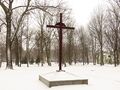 Крест памяти жертв голодомора в Харькове