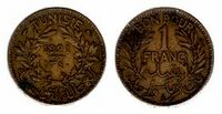 1 franc coin - 1921 - Tunisia.jpg