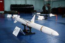 AGM-88 HARM in hangar.jpg