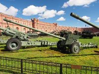 Artillery in the courtyard of the Artillery museum, Saint-Petersburg pic8.JPG