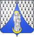 Blason de la ville de Sainte-Marie-la-Blanche (21).svg