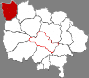 Юнхэ на карте