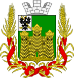 Проект герба Мглина (1865 год)