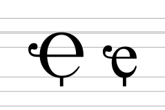 Cyrillic letter abkhazian che with descender.svg