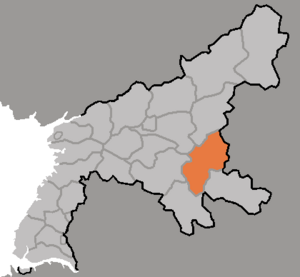 Синян на карте