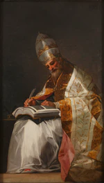 Francisco de Goya - Saint Gregory the Great, Pope - Google Art Project.jpg