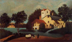 Henri Rousseau - Wagon in Front of the Mill.jpg