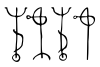 Icelandic Magical Stave draumstafir.svg