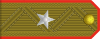 Major General rank insignia (North Korea).svg