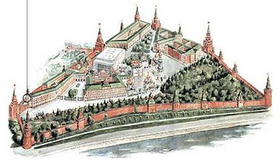 Moscow Kremlin map - Oruzheynaya Tower.png