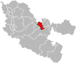 Фремен-Мерлебак на карте