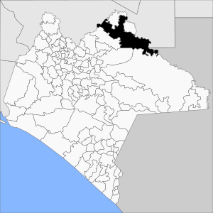 Palenque en Chiapas.svg