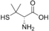 Penicillamine structure.png