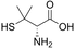 Penicillamine structure.png