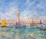 Pierre Auguste Renoir, Vue de Venise (Le Palais des Doges), 1881.jpg